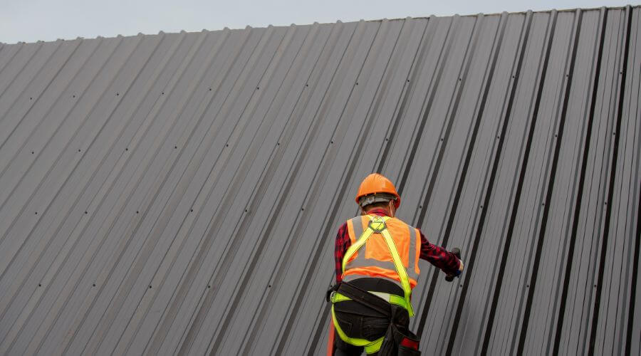 Professional metal roof installation services in Hartselle, AL